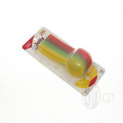 多彩喱匙，12支/板