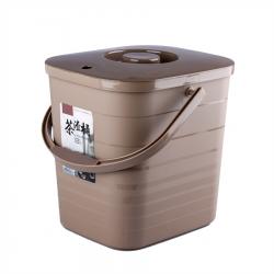 美家長(zhǎng)方形茶桶（大號(hào)）