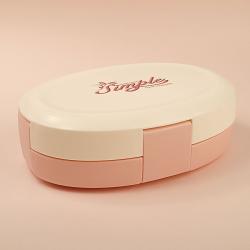 橢圓形多功能便當(dāng)盒