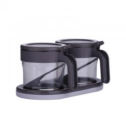 圓形調(diào)味盒2個裝 350m