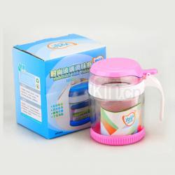 時尚玻璃調味瓶（350ML）