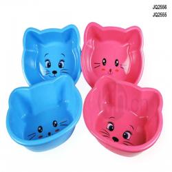 大號、小號貓咪臉盆