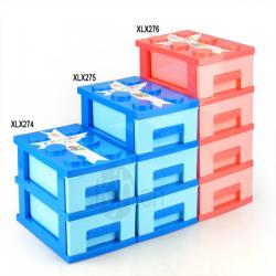 積木小層柜（長(zhǎng)方2小、3