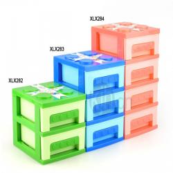 積木迷爾二層、三層、