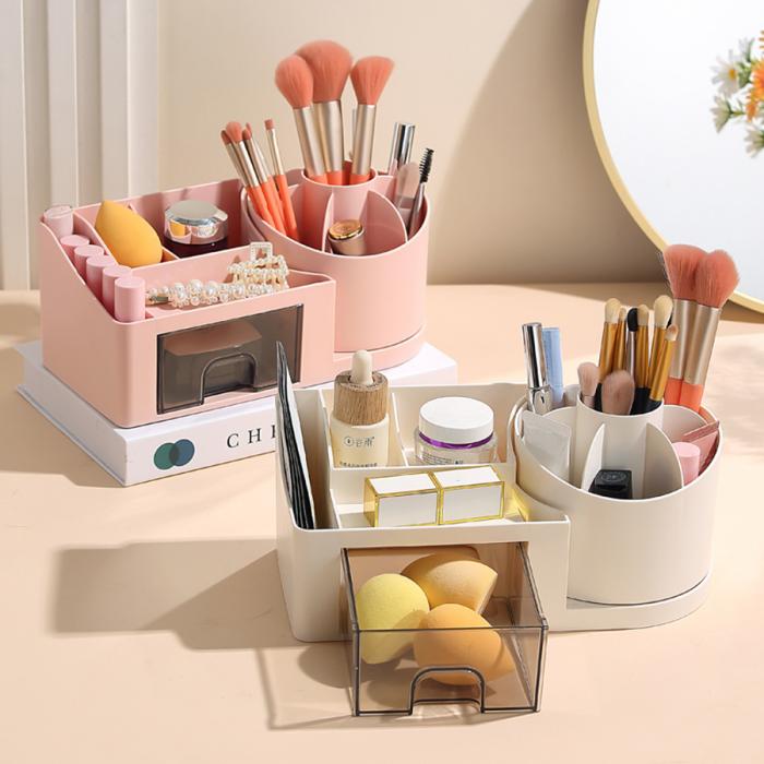 旋轉(zhuǎn)抽屜收納盒