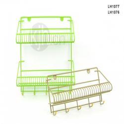 單層、雙層廚房掛物架