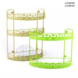 雕花半圓二層、三層架