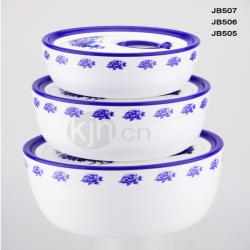 青花圓形大、中、小號