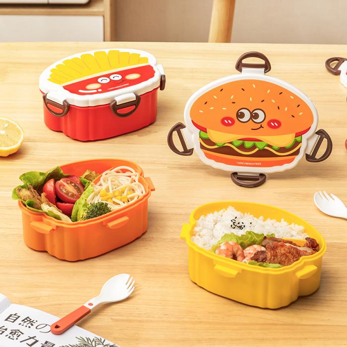 美享分格兒童飯盒