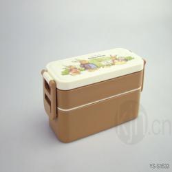 波比雙層便當(dāng)盒（小號）