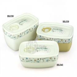 密封飯盒(1000ml、800