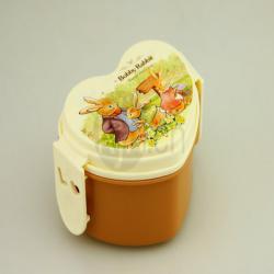 波比心形點心便當盒