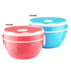 大號、小號樂樂圓飯盒