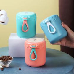 時(shí)尚密封湯杯