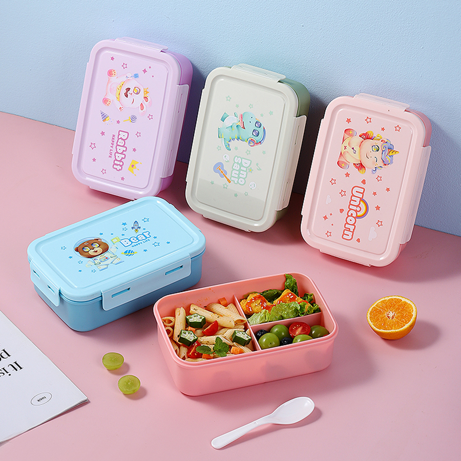 卡通PP飯盒