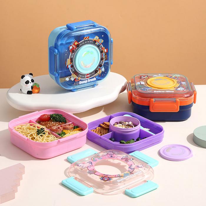 相機(jī)不串味餐盒(方形