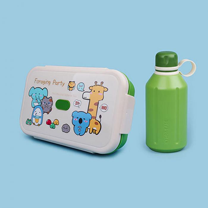 尚趣樂(lè)扣單層飯盒(100