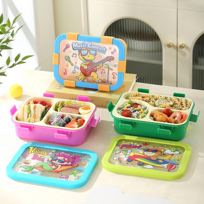 星樂便當(dāng)盒PP/卡通款 