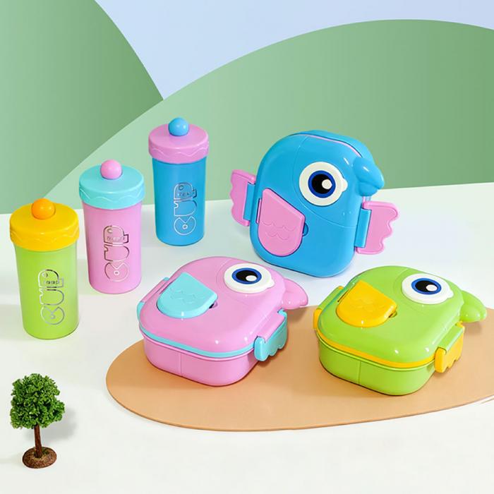 干飯鳥(niǎo)套裝飯盒(飯盒7