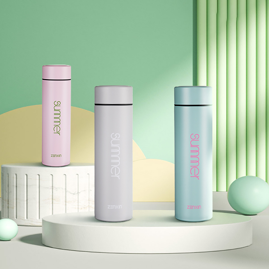 直身不銹鋼保溫杯(480