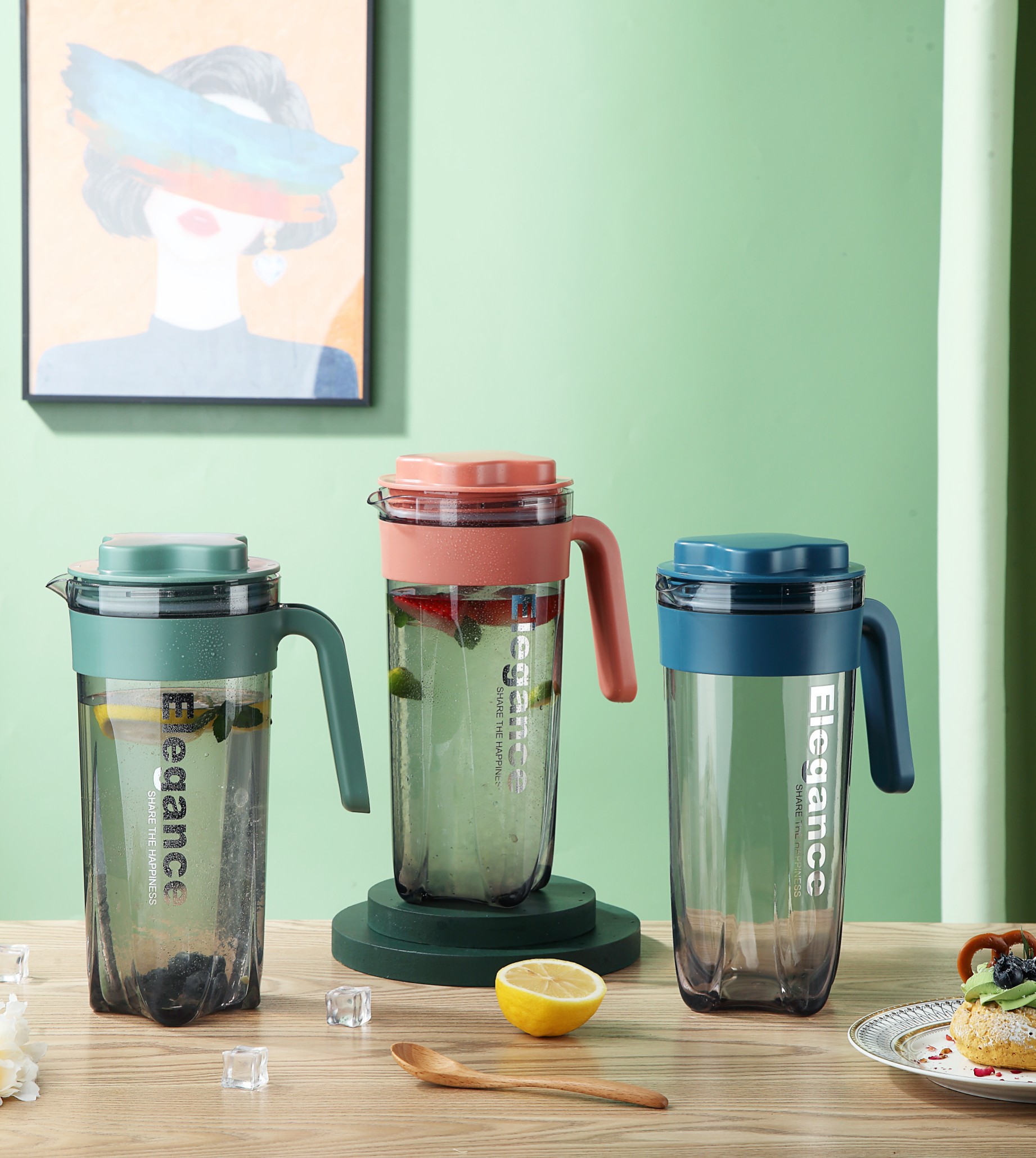 密封冷水壺2L系列